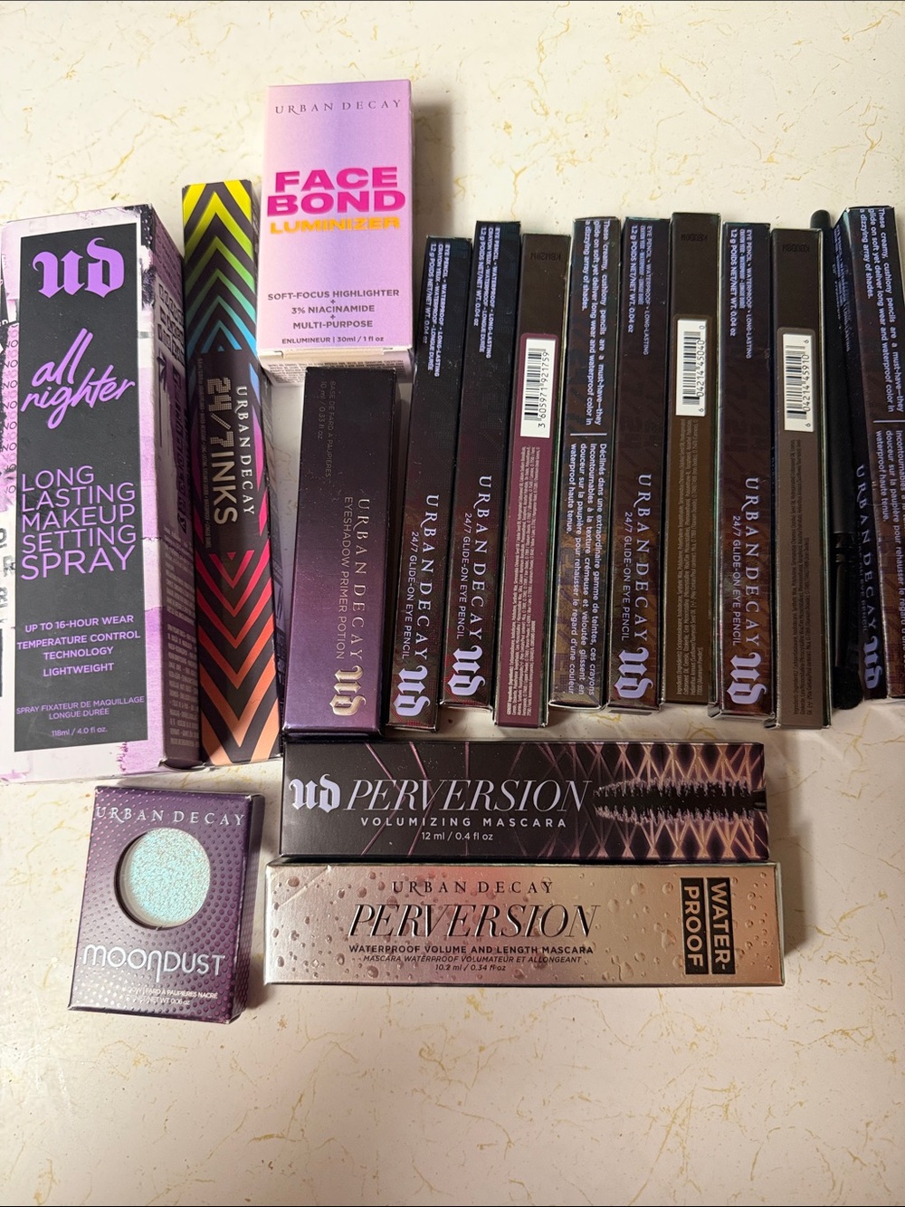 Urban decay misc. never used make up
